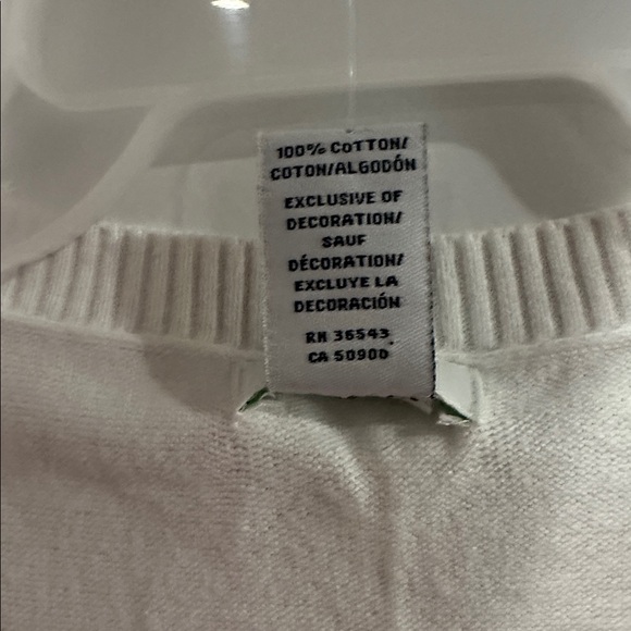 Izod XFG Womens Golf V-Neck Argyle Knit Sweater Size Small - Picture 5 of 9